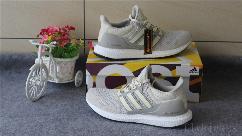 Adidas Ultra Boost Wool LTD Cream Limited
